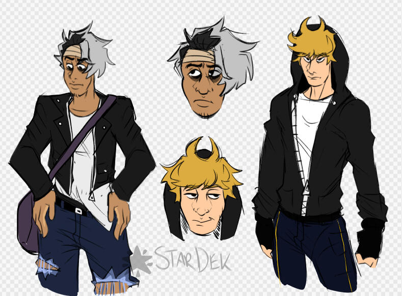 Adam & Jonah (Current Designs)