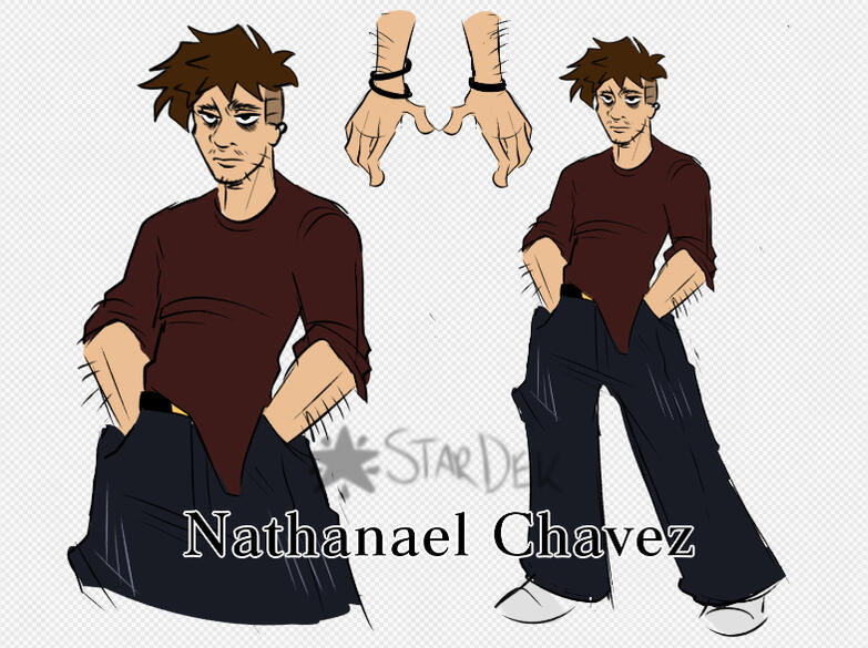 Nathanael Chavez (Current Design)