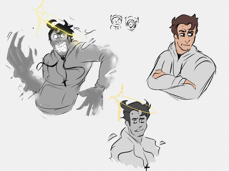 Mark Concept Art (which lead to the current design)